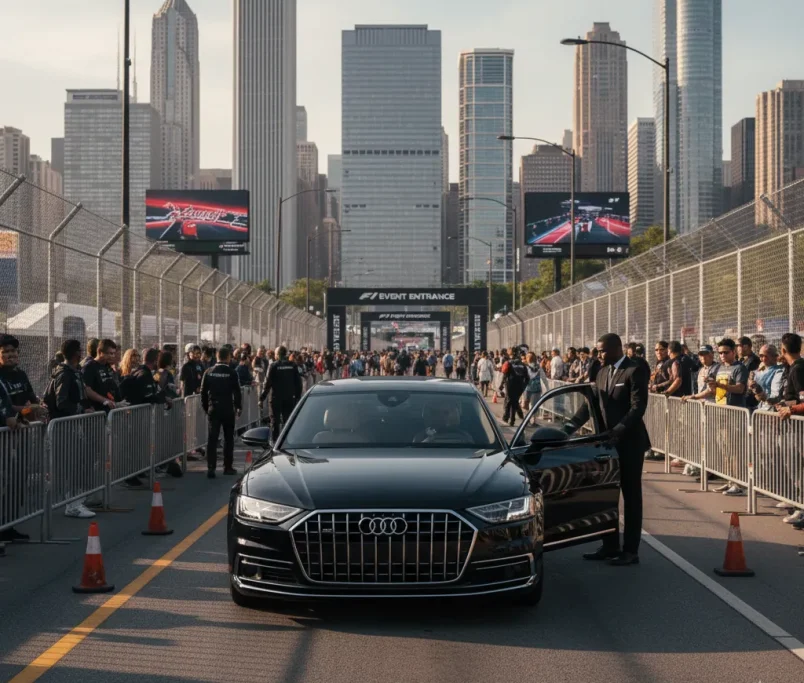 Formula One Limo Service