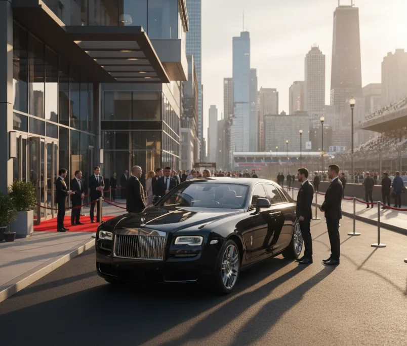 Formula One Limo Service